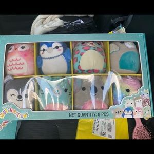Mini Squishmallow squad!! New in box